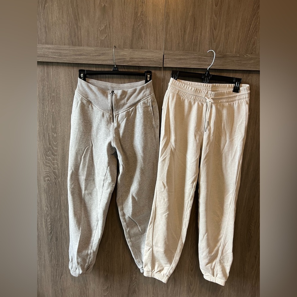 Two Aerie joggers
